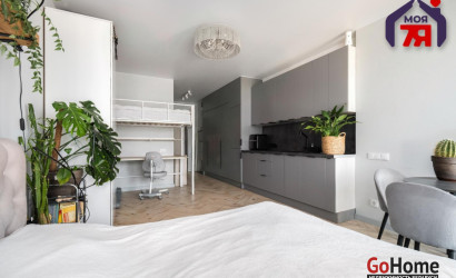 Купить 1-комнатную квартиру, Минск, Белградская ул., 16 (Октябрьский район). Фото 3