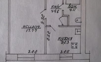 Купить 1-комнатную квартиру, Витебск, Локомотивная, 16. Фото 2