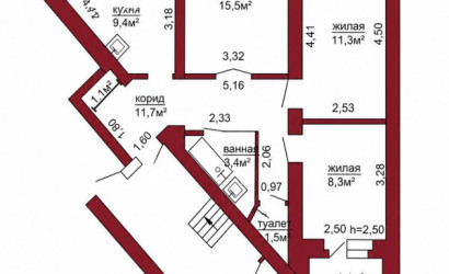 Купить 3-комнатную квартиру, Гродно, Гагарина, 8. Фото 13