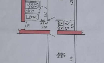 Купить 2-комнатную квартиру, Полоцк, Гоголя ул., 31. Фото 1