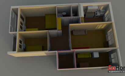 Купить 4-комнатную квартиру, Коханово, Микрорайон, 11. Фото 1