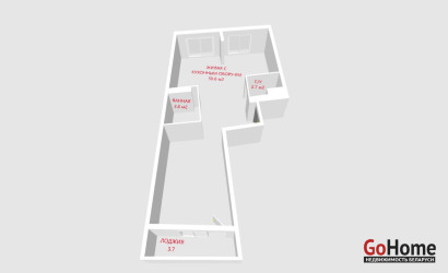 Купить 3-комнатную квартиру, Минск, Аэродромная ул., 32 (Октябрьский район). Фото 4