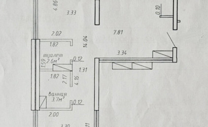 Купить 3-комнатную квартиру, Минск, Аэродромная ул., 20 (Октябрьский район). Фото 3