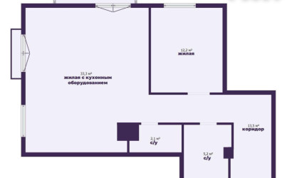 Купить 2-комнатную квартиру, Минск, Тимирязева ул., 134 (Центральный район). Фото 21