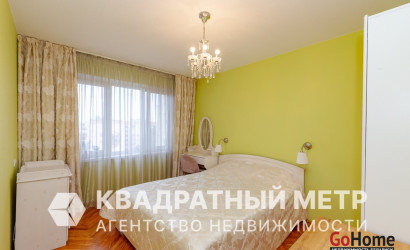 Купить 3-комнатную квартиру, Минск, ул. Кижеватова лейтенанта, д. 62 (Октябрьский район). Фото 1