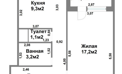 Купить 1-комнатную квартиру, Копище, Леонардо Да Винчи ул., 2. Фото 15