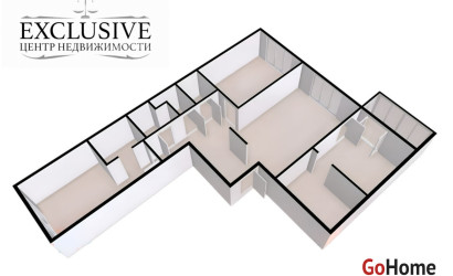 Купить 4-комнатную квартиру, Минск, Белградская ул., 1 (Октябрьский район). Фото 4