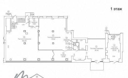 Продажа торгового помещения, Минск, Червякова ул., 4,  312.2 кв.м.. Фото 9