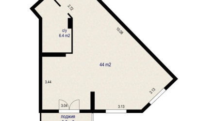 Купить 2-комнатную квартиру, Минск, Стадионная ул., 9 (Центральный район). Фото 21