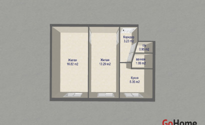 Купить 2-комнатную квартиру, Минск, ул. Лынькова, д. 79 (Фрунзенский район). Фото 16