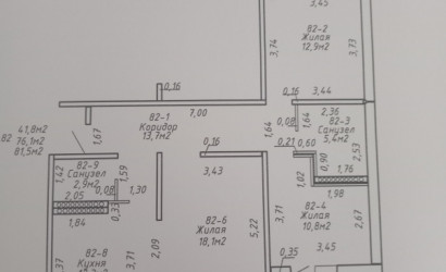 Купить 3-комнатную квартиру, Гомель, Пенязькова 57 . Фото 6