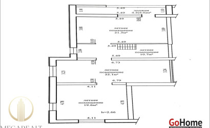 Купить 4-комнатную квартиру, Минск, пер. Никитина 2-й, д. 21 (Советский район). Фото 10