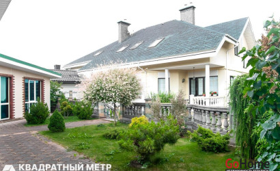 Купить коттедж, Минск, Загородный 4-й пер., 17, 8.34 соток. Фото 2