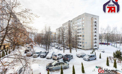 Купить 1-комнатную квартиру, Минск, Руссиянова ул., 25 (Первомайский район). Фото 8