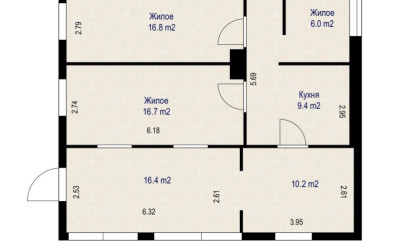 Купить дом, Выверы, Школьный пер., 9 соток. Фото 13