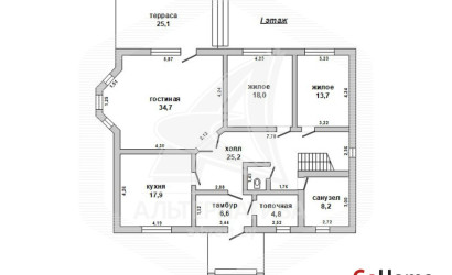 Купить дом, Брест, Ямно-вычулки, 9.98 соток. Фото 42