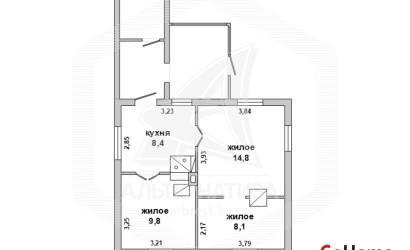 Купить дом, Брест, Бернады, 25 соток. Фото 16