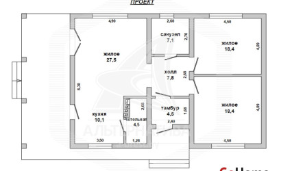 Купить дом, Кошилово, Лыщицкий с/с, 25 соток. Фото 33