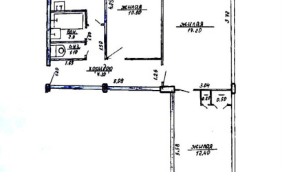 Купить 3-комнатную квартиру, Могилев, Челюскинцев, 170. Фото 10