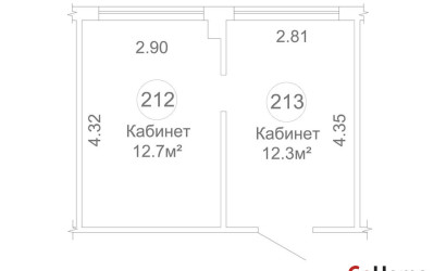 Аренда офиса, Минск, Инженерная ул., 22, 25 кв.м.. Фото 7