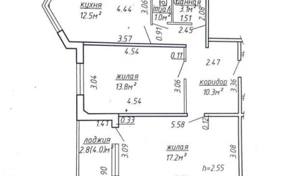 Купить 2-комнатную квартиру, Минск, Основателей ул., 15 (Первомайский район). Фото 2