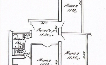 Снять 3-комнатную квартиру, Минск, Веры Хоружей, 21(Советский район). Фото 19