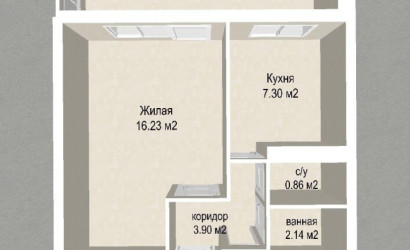 Купить 1-комнатную квартиру, Минск, Логойский тракт, 27 (Советский район). Фото 23
