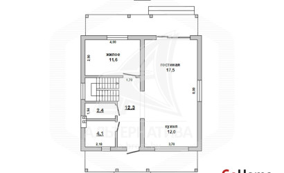 Купить дом, Малые Радваничи, Радваничский с/с, 15.3 соток. Фото 1