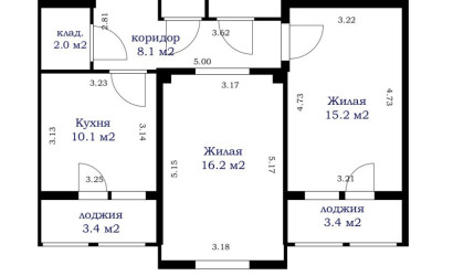 Купить 2-комнатную квартиру, Минск, ул. Школьная, д. 16 (Фрунзенский район). Фото 17
