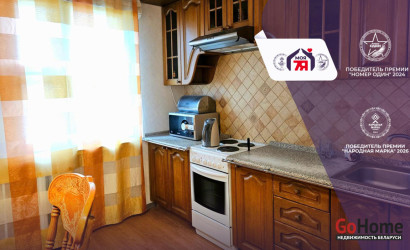 Купить 2-комнатную квартиру, Минск, Жуковского ул., 29 (Октябрьский район). Фото 1