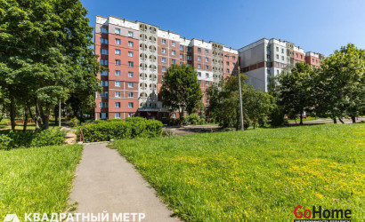 Купить 3-комнатную квартиру, Минск, Голубева ул., 22/1 (Московский район). Фото 2