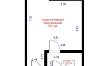 Купить 1-комнатную квартиру, Минск, Левина ул., 9 (Октябрьский район). Фото 27