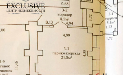Аренда помещения, Волковыск, Жолудева ул.,  87.3 кв.м.. Фото 7