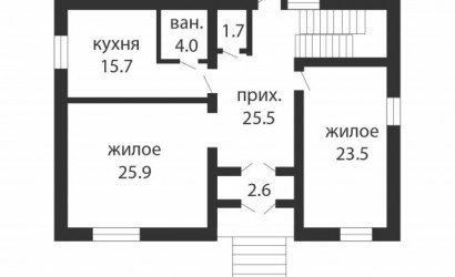 Купить дом, Брест, Мусоргского ул., 10 соток. Фото 36