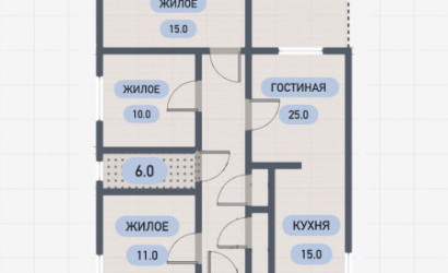 Купить дом, Вымпел УВД, 5 соток. Фото 1