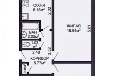 Купить 2-комнатную квартиру, Минск, Плеханова ул., 103 (Ленинский район). Фото 20