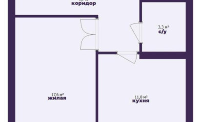 Купить 3-комнатную квартиру, Жодино, Ленина просп., 17/1. Фото 10