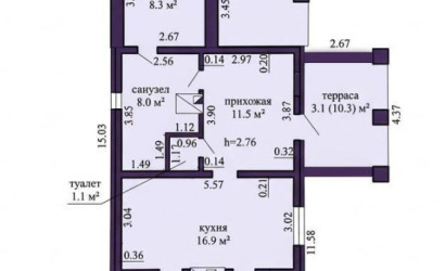 Купить дом, Мазурщина, Центральная ул., 25 соток. Фото 30