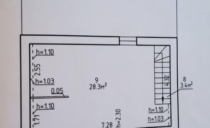 Купить дом в деревне, Узборье, 6.27 соток. Фото 16