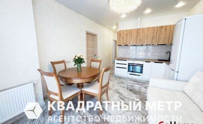 Снять 3-комнатную квартиру, Минск, ул. Жореса Алферова, д. 17 (Октябрьский район). Фото 1