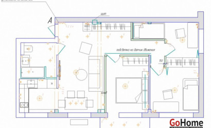 Купить 4-комнатную квартиру, Витебск, Чкалова, 11/2. Фото 17