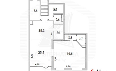 Продажа торгового помещения, Брест, Центр,  116.9 кв.м.. Фото 11