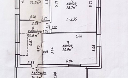 Купить дом, Тулово, Центральная, 59, 12.77 соток. Фото 17