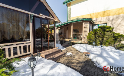 Купить коттедж, Сеница, Малиновая ул., 7.61 соток. Фото 41