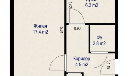 Купить 1-комнатную квартиру, Минск, ул. Скрыганова, д. 3 (Фрунзенский район). Фото 16