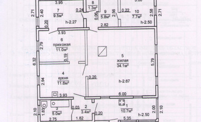 Купить дом, Домашаны, Цветочная ул., 25 соток. Фото 24