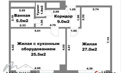 Купить 2-комнатную квартиру, Минск, Независимости просп., 134/2 (Первомайский район). Фото 20
