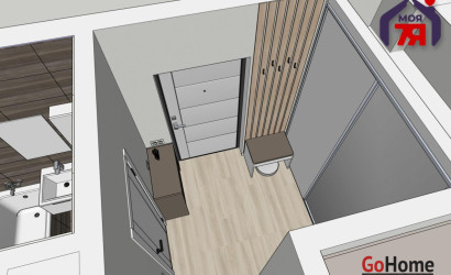 Купить 1-комнатную квартиру, Минск, Дзержинского просп., 34(Московский район). Фото 22