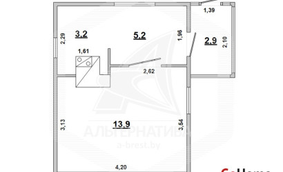 Купить дачу, Брест, Мотыкальский с/с, 5.04 соток. Фото 7