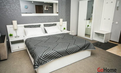 Снять 1-комнатную квартиру на сутки, Минск, ул. Щорса, д. 1 (Московский район). Фото 13